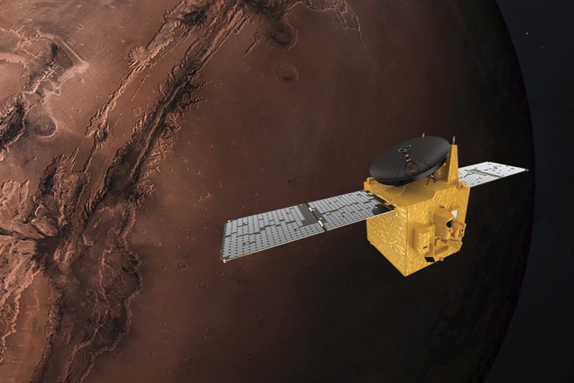 Next Stop Mars: Three Spacecraft Arriving At Red Planet In Quick Succession