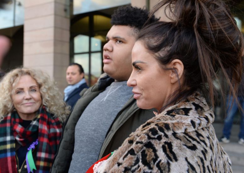 Katie Price’s Son Harvey ‘Safe And Well’ After Reaction To Covid-19 Jab