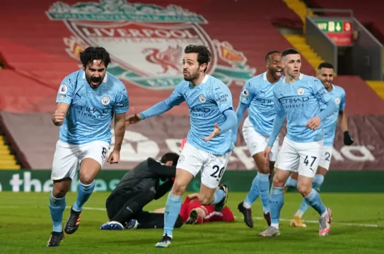Manchester City Thrash Liverpool As Alisson Suffers Nightmare Afternoon