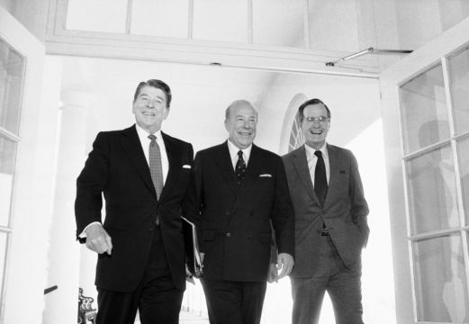 Reagan’s Long-Time Secretary Of State George Shultz Dies Aged 100