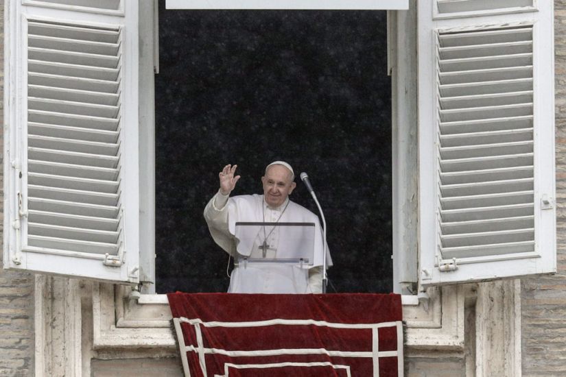 Pope Greets Public Again At Vatican As Faithful Gather A Safe Distance Apart