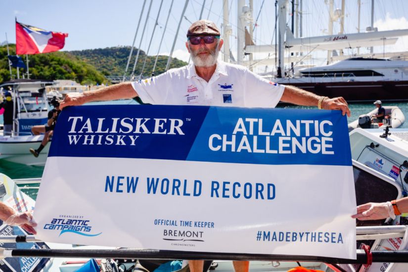 Grandfather (70) Who Rowed Atlantic Encourages Older People To ‘Find A Challenge’