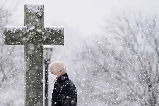 Us States In North East Hit By Second Major Snowstorm In A Week