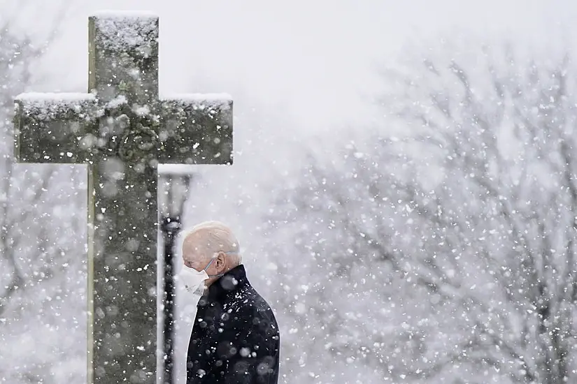 Us States In North East Hit By Second Major Snowstorm In A Week