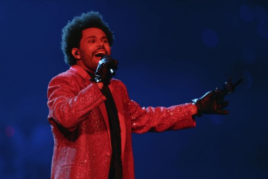 The Weeknd Enlists Army Of Lookalikes For Hit-Laden Super Bowl Half-Time Show