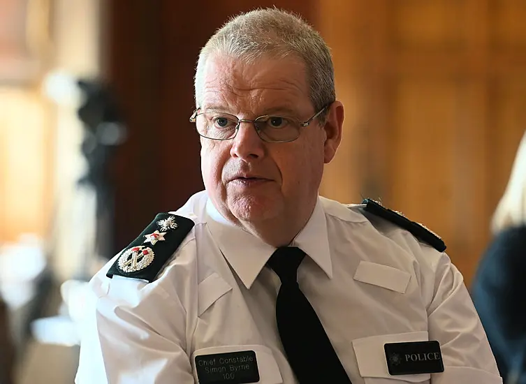 Psni Chief Constable 'In No One’s Pocket' Ahead Of Cross-Party Meeting