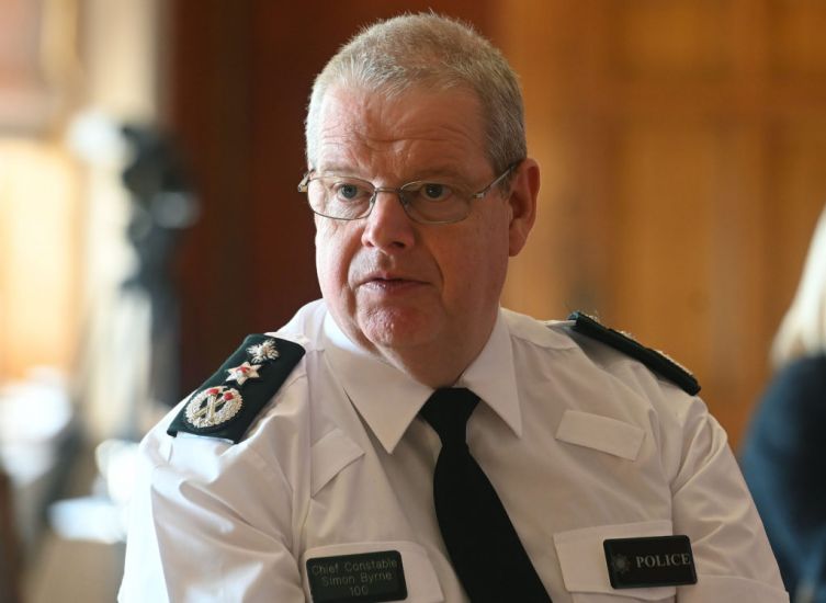 Psni Chief Constable 'In No One’s Pocket' Ahead Of Cross-Party Meeting