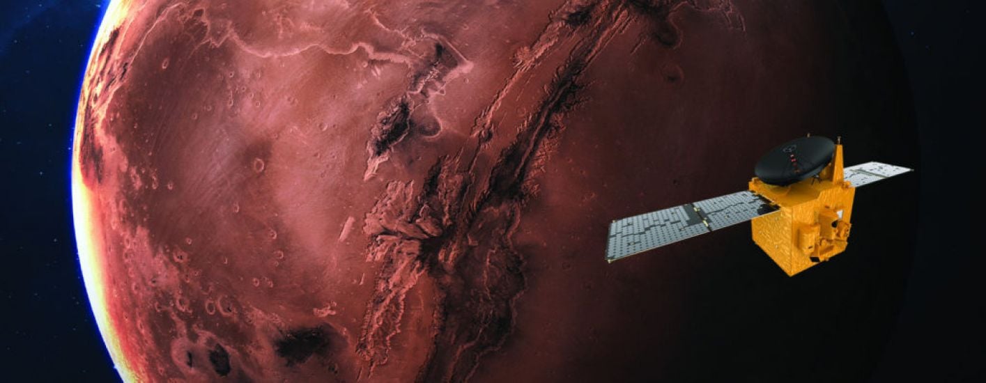 Uae’s Hope Probe To Enter Mars’ Orbit