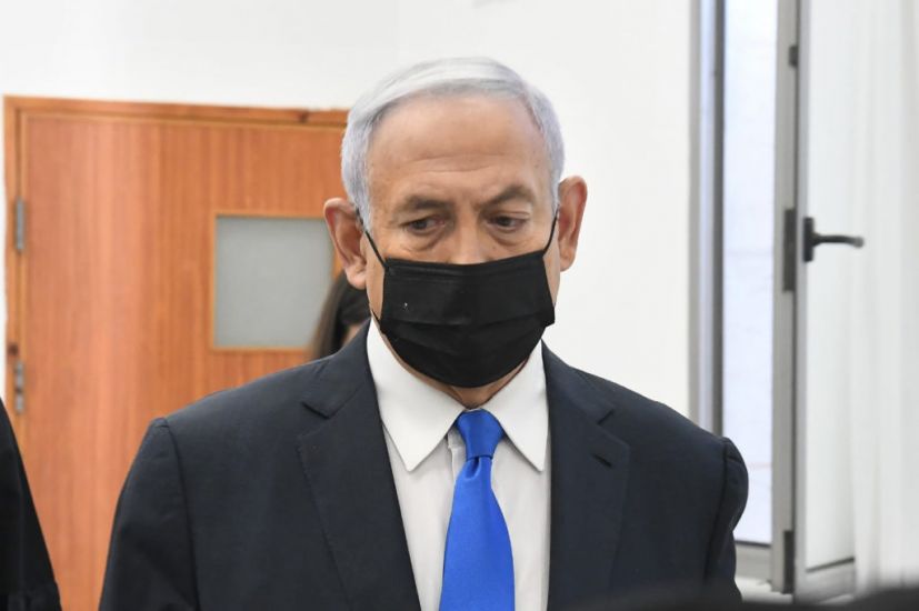 Israeli Pm Pleads Not Guilty As Corruption Trial Resumes Weeks Before Election