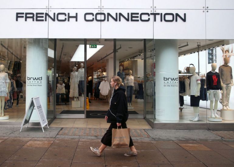 Frasers Group Sells French Connection Stake Amid Takeover Interest