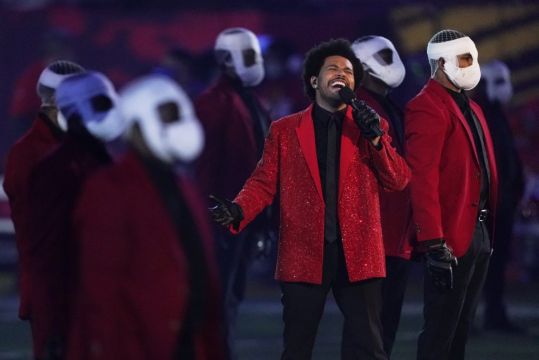 The best photos from the 2021 Super Bowl