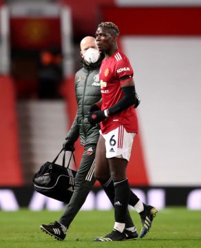 Manchester United Midfielder Paul Pogba Set For A ‘Few Weeks’ On Sidelines