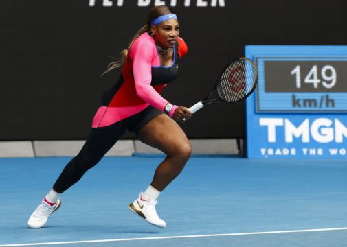 Serena Williams Storms The Australian Open In Amazing 80S-Inspired Catsuit