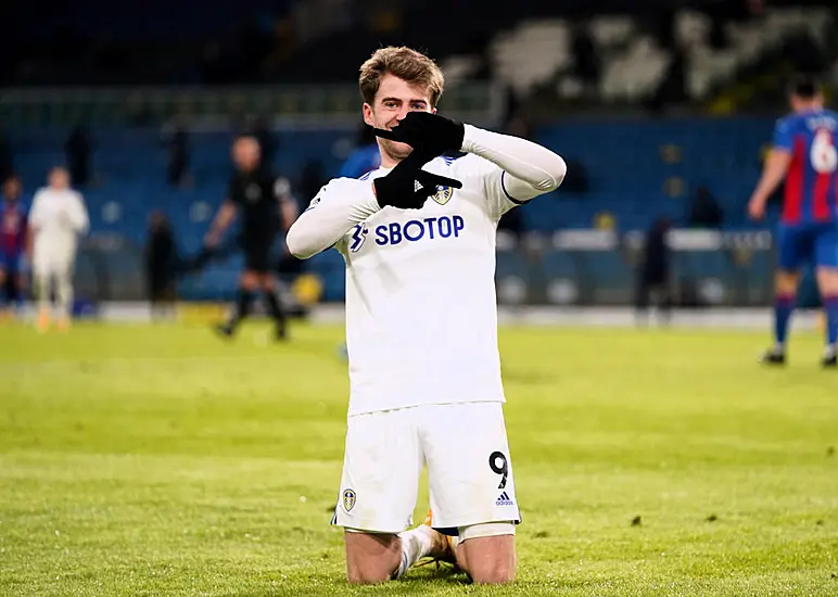 Jack Harrison And Patrick Bamford On Target As Leeds Beat Crystal Palace