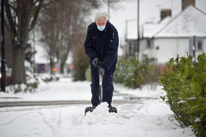 Met Éireann Revises Snow Warnings, With Three Provinces Set To Be Blanketed
