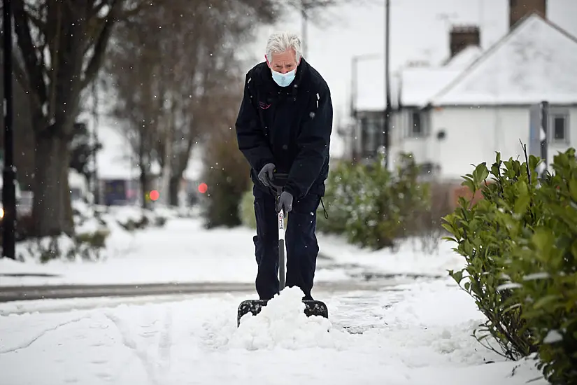 Met Éireann Revises Snow Warnings, With Three Provinces Set To Be Blanketed