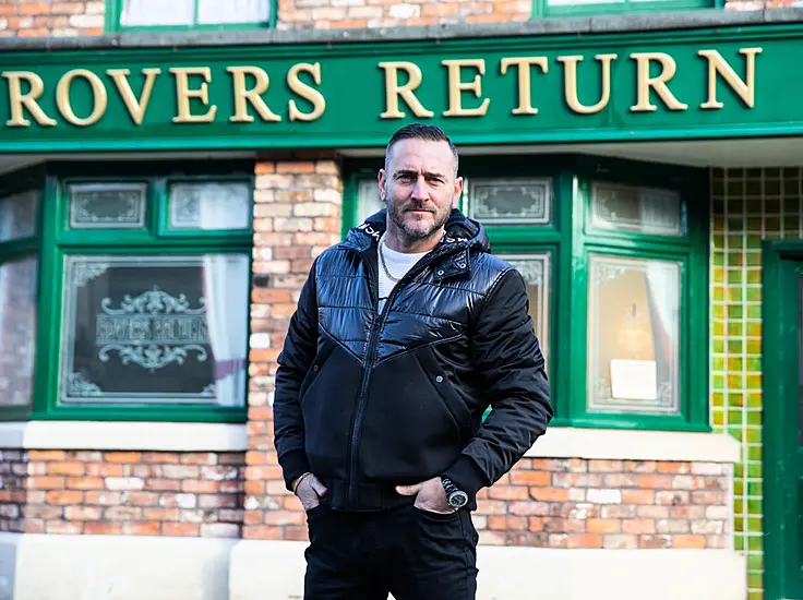 Coronation Street Enlists Will Mellor To Play ‘Out And Out Baddie’