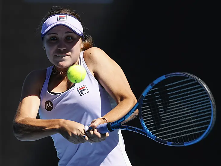 Defending Champion Sofia Kenin Safely Through In Melbourne