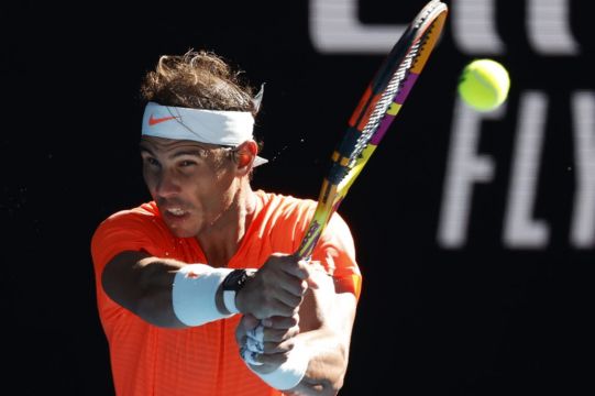 Rafael Nadal Eases Past Laslo Djere In Melbourne Opener
