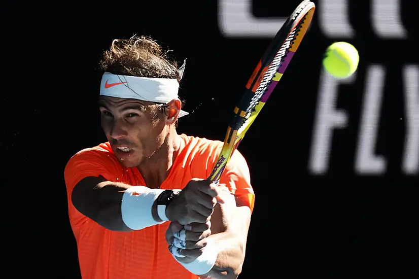 Rafael Nadal Eases Past Laslo Djere In Melbourne Opener