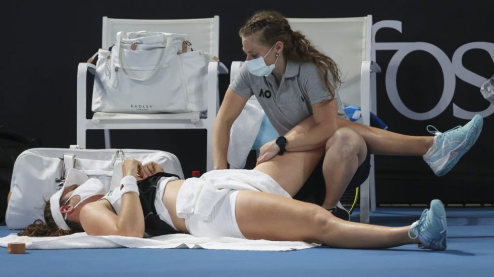 Injured Johanna Konta Out Of The Australian Open
