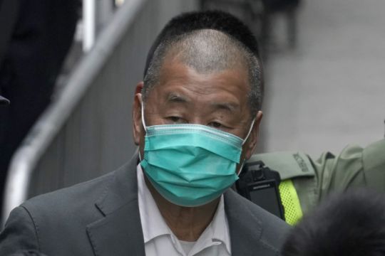 Hong Kong Denies Bail For Opposition Publisher Jimmy Lai
