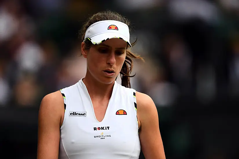 Johanna Konta In ‘Shock’ After Injury Ends Australian Open Bid At First Hurdle