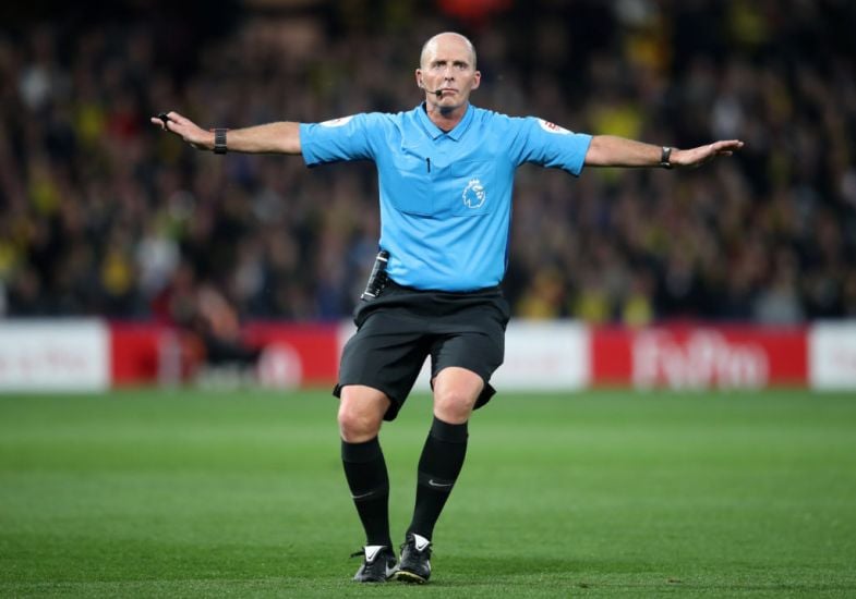 Mike Dean Will Not Officiate In Premier League This Weekend As Request Granted