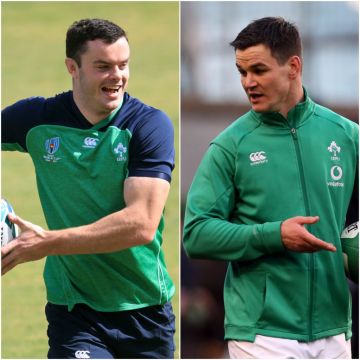 Ireland Duo Johnny Sexton And James Ryan On Track To Feature Against France