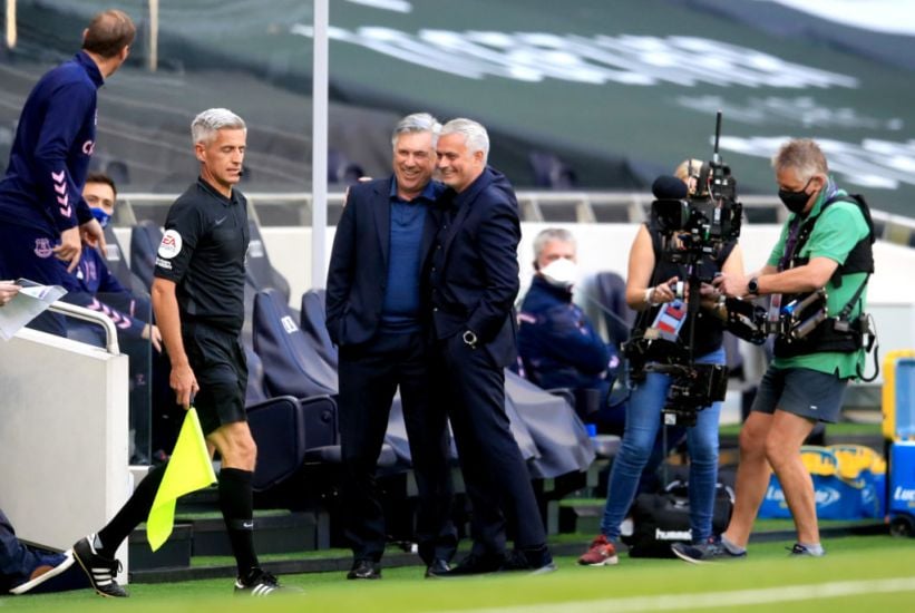 Everton Boss Carlo Ancelotti Honoured To Be Compared To Jose Mourinho
