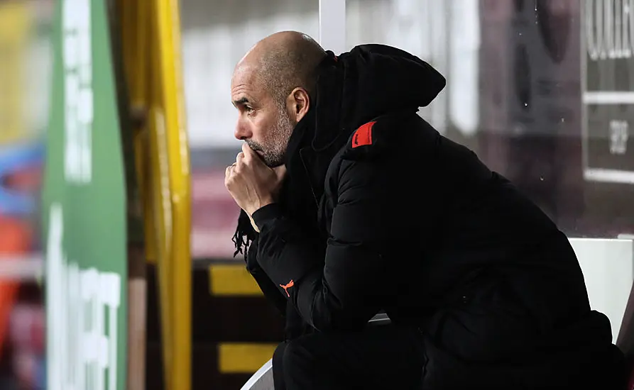 Pep Guardiola Insists There Is No Secret To Manchester City’s Winning Run