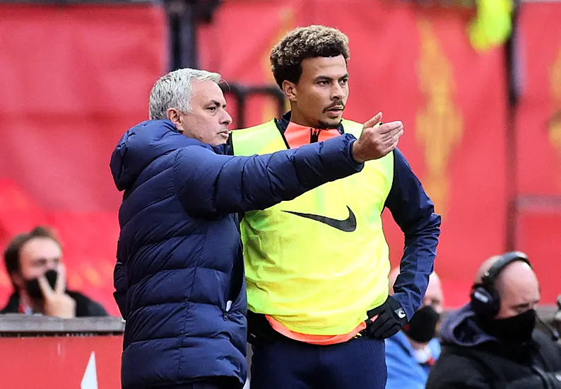 Jose Mourinho Ready To Reintegrate Dele Alli Back Into His Tottenham Squad