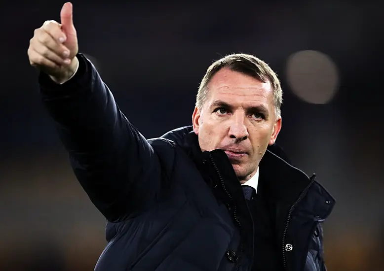 Brendan Rodgers: Other Clubs’ Top Four Aim Shows How Well Foxes Have Done So Far