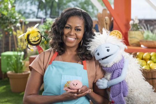 Michelle Obama Teams Up With Puppets For Netflix Children’s Cookery Show