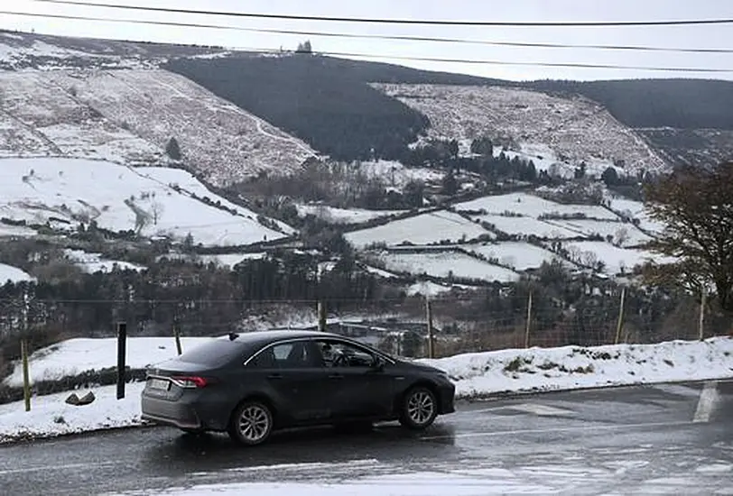 Further Snow Expected Today After Freezing Temperatures Overnight