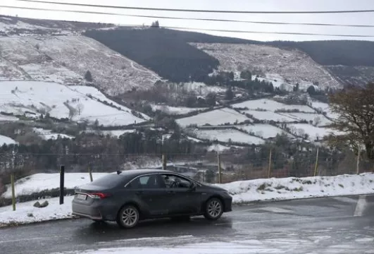 Further Snow Expected Today After Freezing Temperatures Overnight