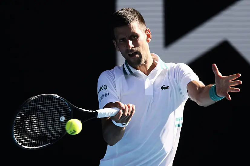 Novak Djokovic Forced To Battle To Get Better Of Frances Tiafoe In Melbourne