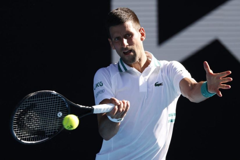 Novak Djokovic Forced To Battle To Get Better Of Frances Tiafoe In Melbourne
