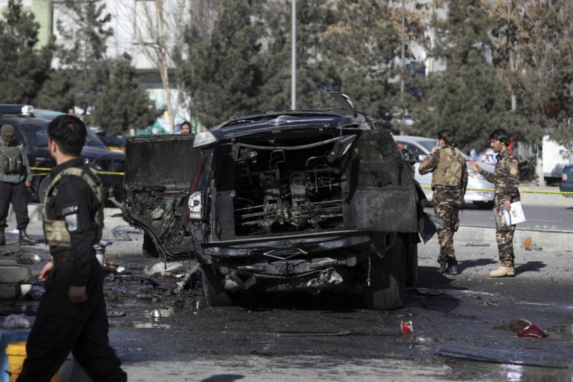 Deadly Explosions Target Police In Afghan Capital