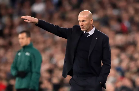Zinedine Zidane Not Giving Up On Title As Real Madrid Beat Getafe
