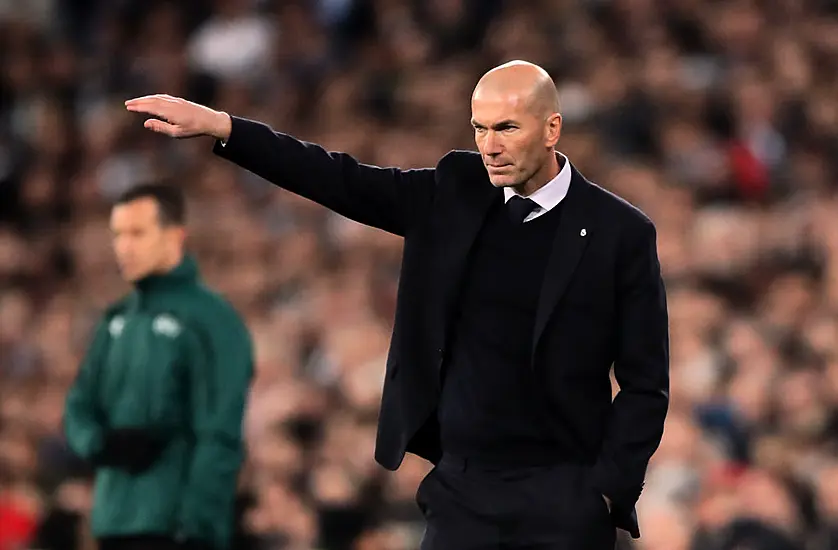 Zinedine Zidane Not Giving Up On Title As Real Madrid Beat Getafe