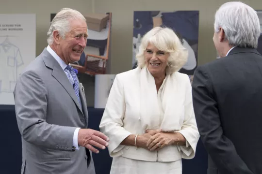 Charles And Camilla Receive Their Covid-19 Jabs