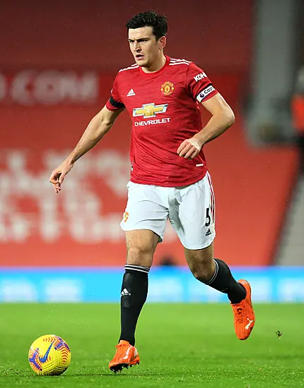 Harry Maguire Determined To Lift A Trophy With Manchester United This Season