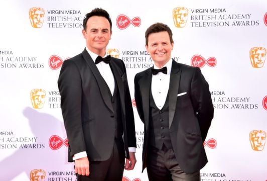 Itv Confirms Return Date For Ant And Dec's Saturday Night Takeaway