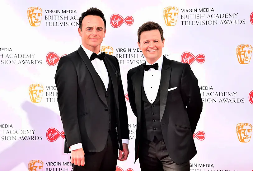 Itv Confirms Return Date For Ant And Dec's Saturday Night Takeaway