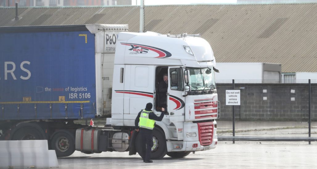 Customs Officers Return To Irish Sea Checks In Belfast