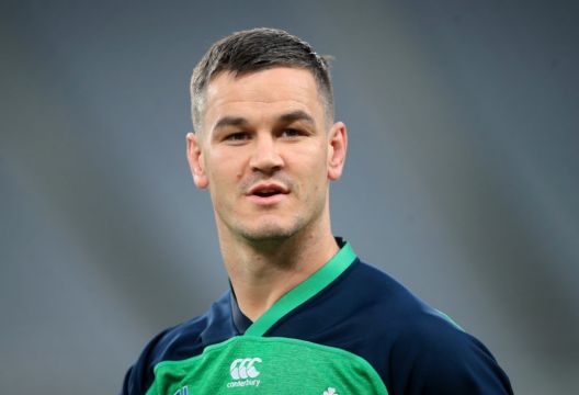 Johnny Sexton To Make 100Th Ireland Appearance Against Japan