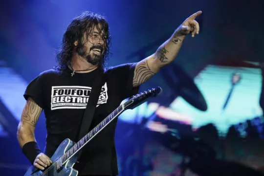 Jay-Z, Foo Fighters And Tina Turner Nominated For Rock Hall