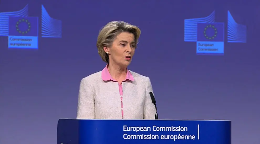 Von Der Leyen Apologises Over Article 16 In Response To Irish Meps