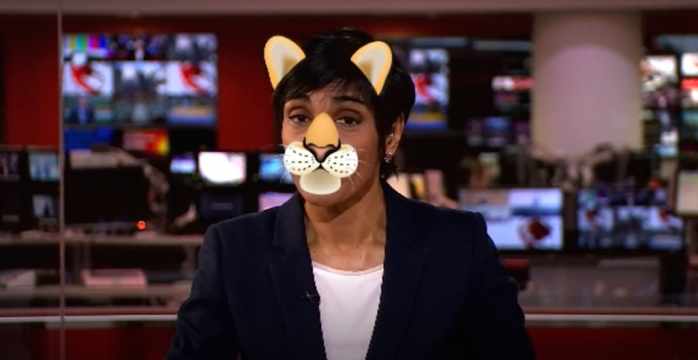Newsreader Dons Cat Filter On Air After Lawyer’s Viral Zoom Mishap